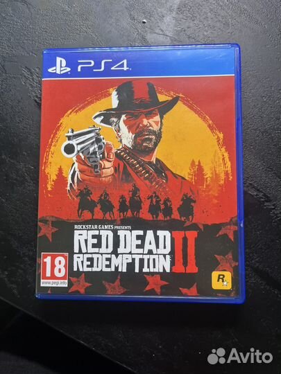 Red Ded redemption 2 ps4 ps5