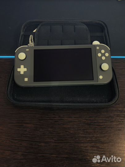 Nintendo switch lite прошитая