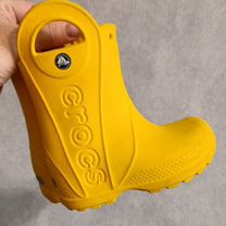 Резиновые сапоги crocs c7