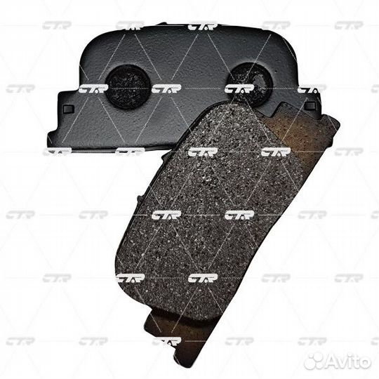 Колодки тормозные CTR GK1046