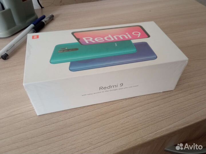 Xiaomi Redmi 9, 4/64 ГБ