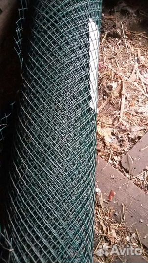 Сетка для забора пластиковая