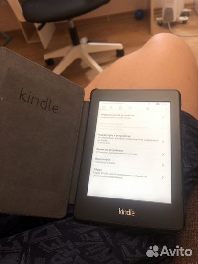 Электронная книга amazon kindle paperwhite