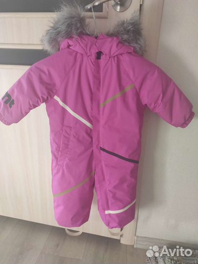 Зимний комбинезон для девочки
