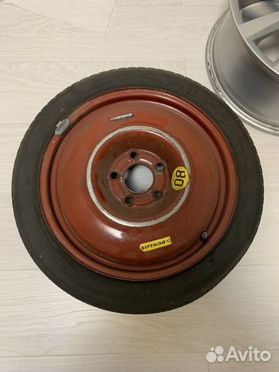 Докатка r16 5х110