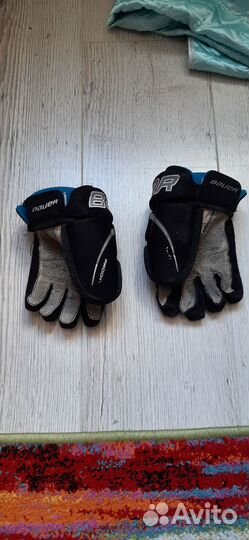 Краги хоккейные детские bayer 9