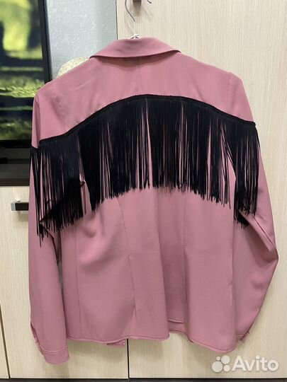 Винтажная блузка женская