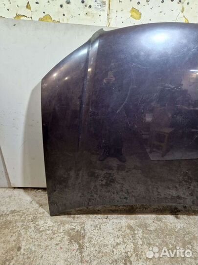 Капот дорест битый ауди а8 audi a8