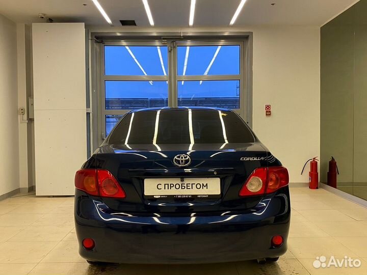 Toyota Corolla 1.6 AT, 2008, 268 420 км