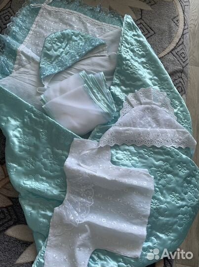 Конверт на выписку