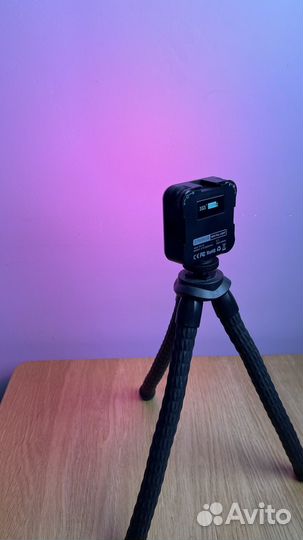 Rgb лампа на гибкой треноге