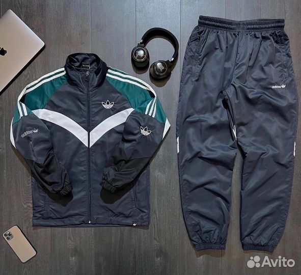 Спортивный костюм adidas из 90 х