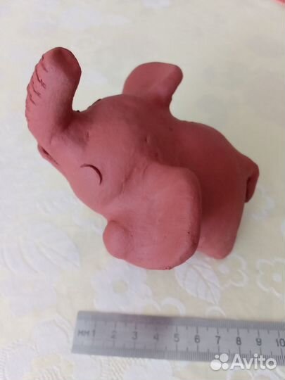 Новая керамический Слоник