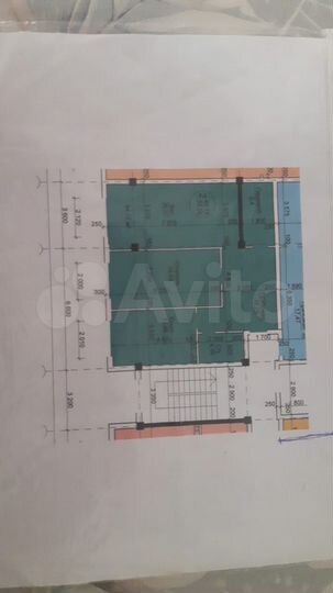3-к. квартира, 86 м², 2/10 эт.