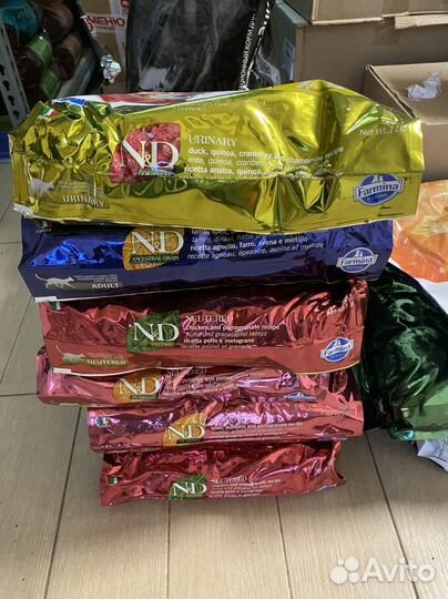 Фармина, корм для собак и кошек, 2 кг