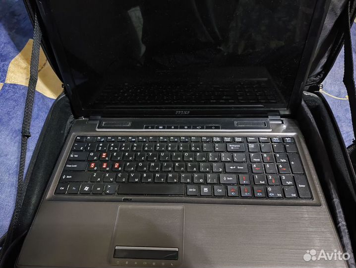 Ноутбук MSI (MS-16G5) Intel Core i5
