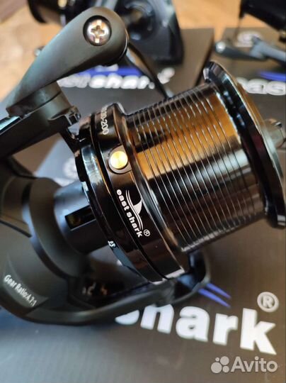 Катушки карповые, силовые. Комплект 3 шт