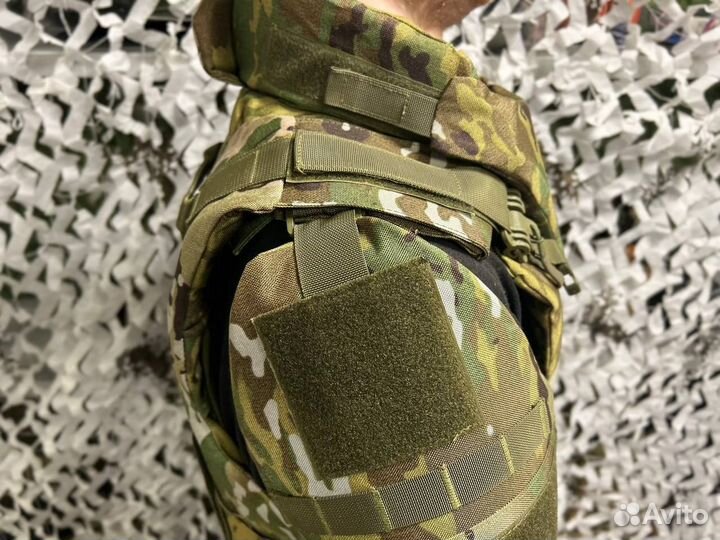 Бронежилет штурмовой