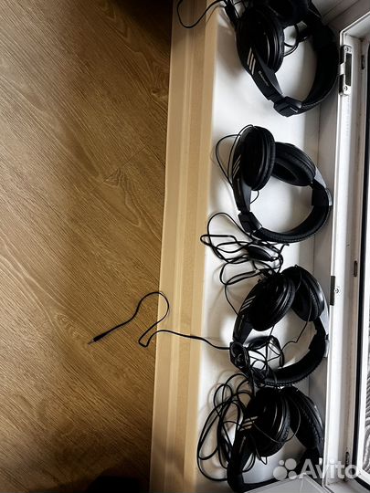 Проводные наушники defender