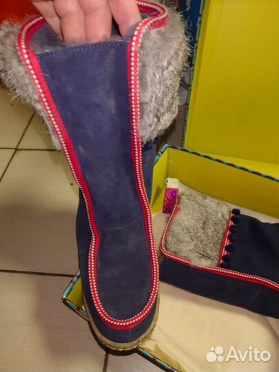 Сапоги зимние Tory Burch