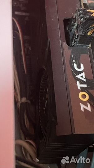 Видеокарта GTX 760 2gb