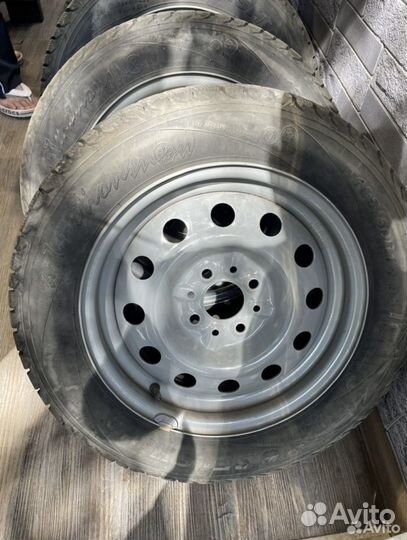 Колеса р 14 штампы зимние