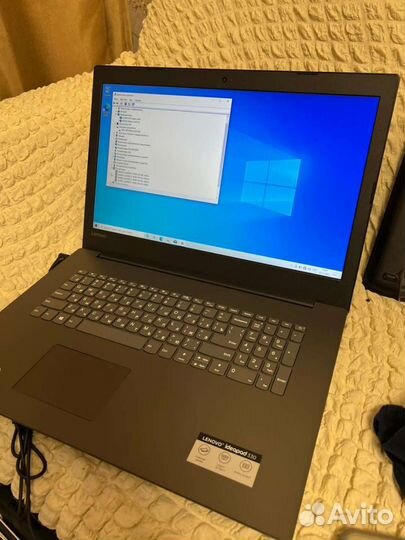 Новый игровой ноутбук с витрины 17.3» lenovo, вы и