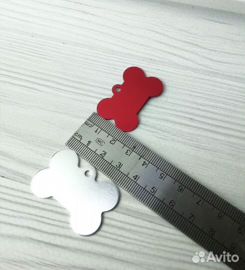 Адресник с гравировкой