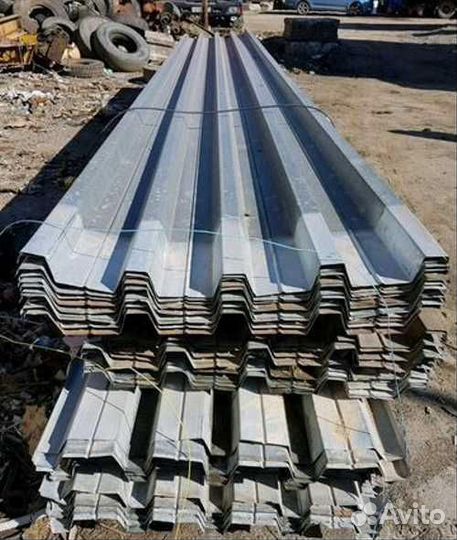 Профнастил Профлист н 55 бу