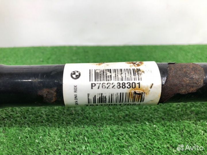 Привод передний левый Bmw X5 F15 N63B44B