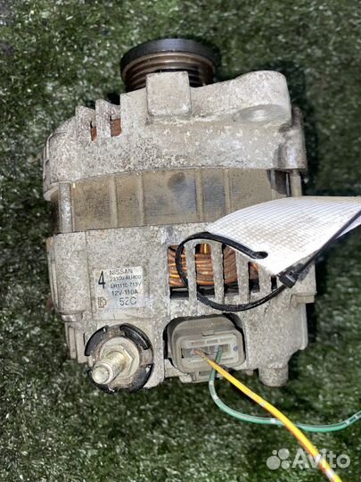 Генератор QR20DE Nissan Primera P12 TNP12 23100AU4