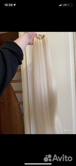 Хвост на резинке, накладной хвост, шиньон хвост