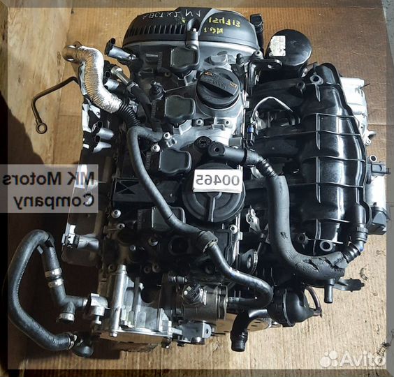 Двигатель 2,0 CDN Audi A4 A5 A6 Q3 Q5 №02