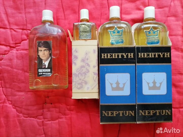 Одеколоны СССР винтаж