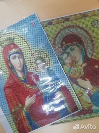 Алмазная мозаика. Набор для творчества. Иконы