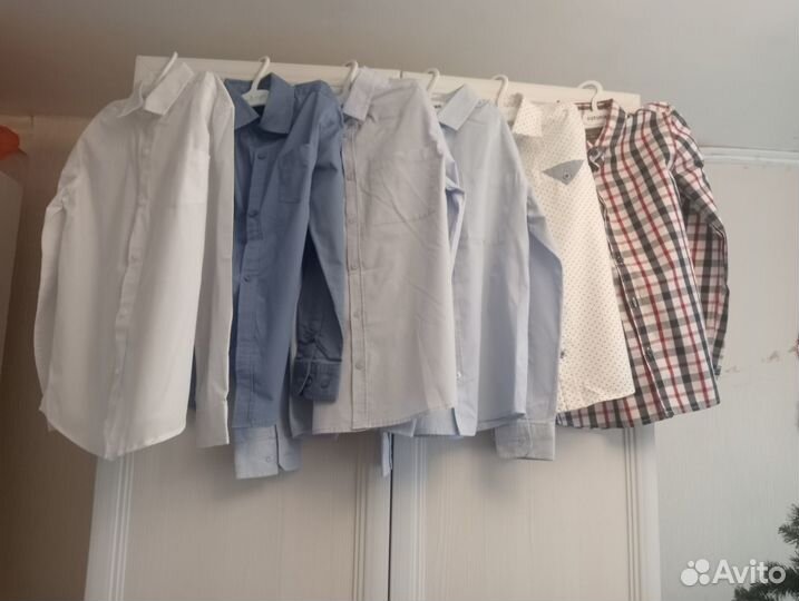 Рубашки и брюки детские