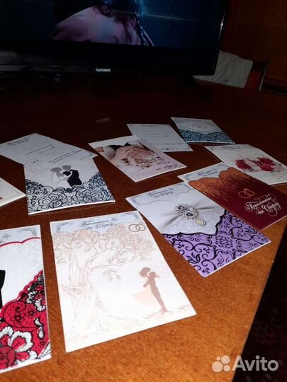 Свадебные приглашения