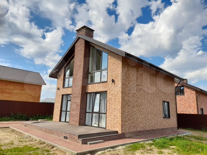 Дом 94 м² на участке 11 сот.