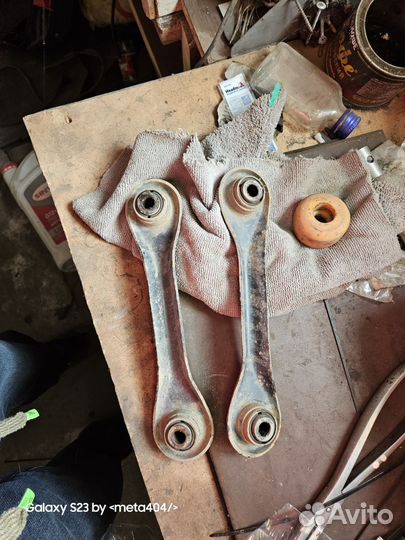 Рычаг задний mazda 3 бк