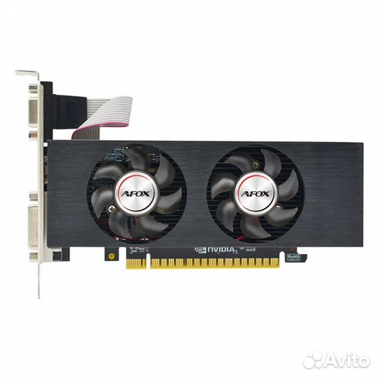 Видеокарта Afox GTX750 LP 4GB gddr5 128bit VGA DVI