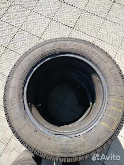 Daewoo DW 131 Kratus 185/75 R16