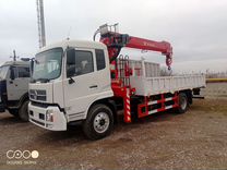 DongFeng CLW5184JSQ5 с КМУ, 2023