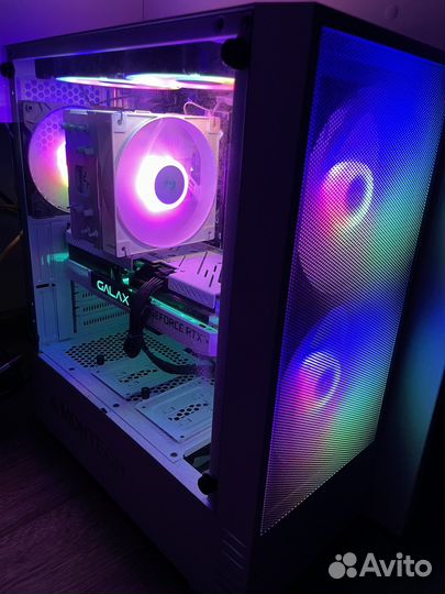 Игровой пк RTX 3060 ti