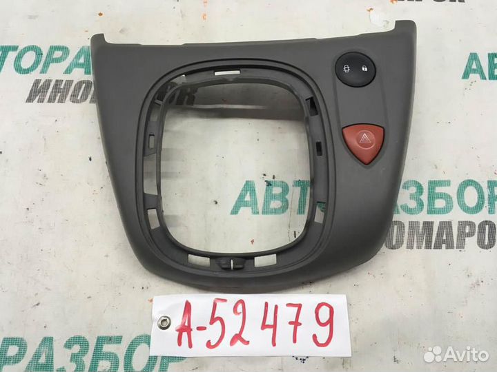 Кнопка аварийной сигнализации для Renault Scenic 2