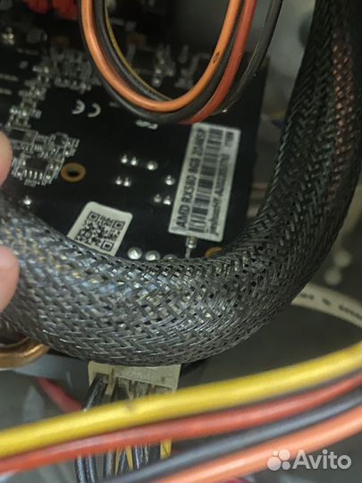 Видеокарта rx580 8gb