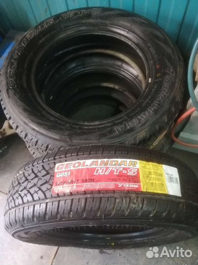 Yokohama Geolandar H/T-S G051 225/65 R17 102H