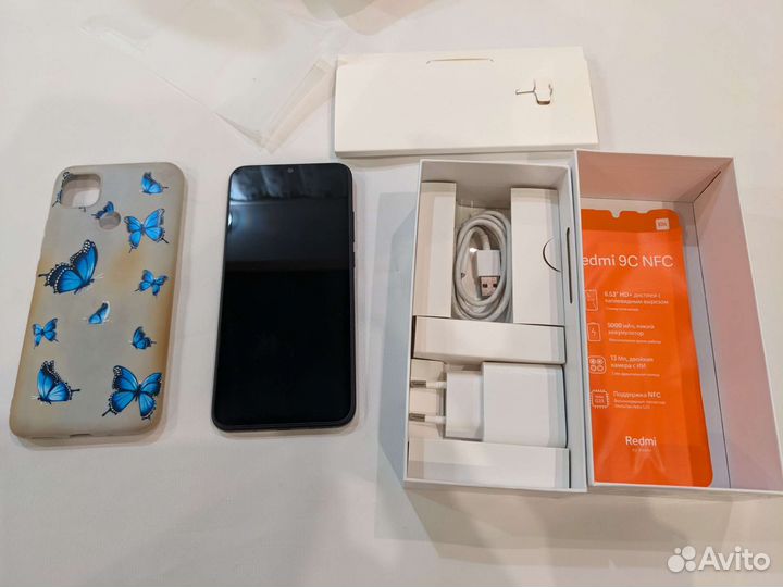 Xiaomi Redmi 9c, 2/32, б/у