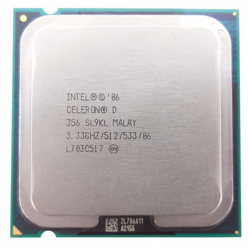 [SL9KL] Процессор Intel Celeron D 356 3333mhz Sl9kl