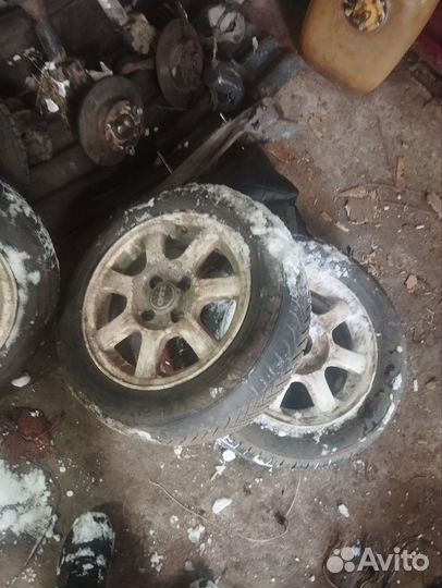 Литые диски r14