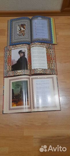 Книги подарочный вариант новые